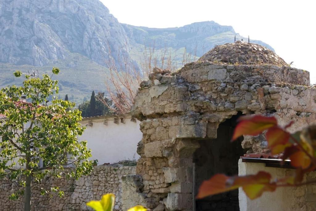 Fina'S House Villa Corinth Kültér fotó