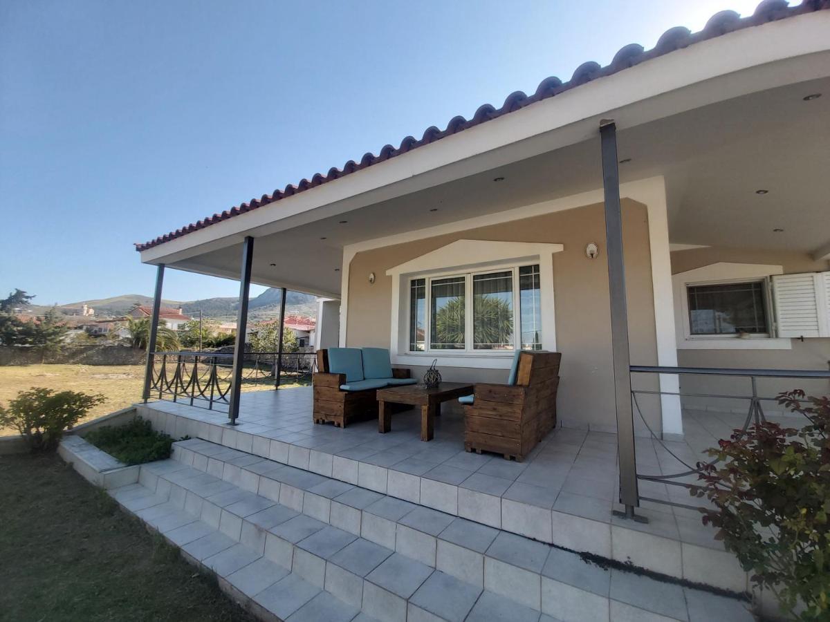 Fina'S House Villa Corinth Kültér fotó